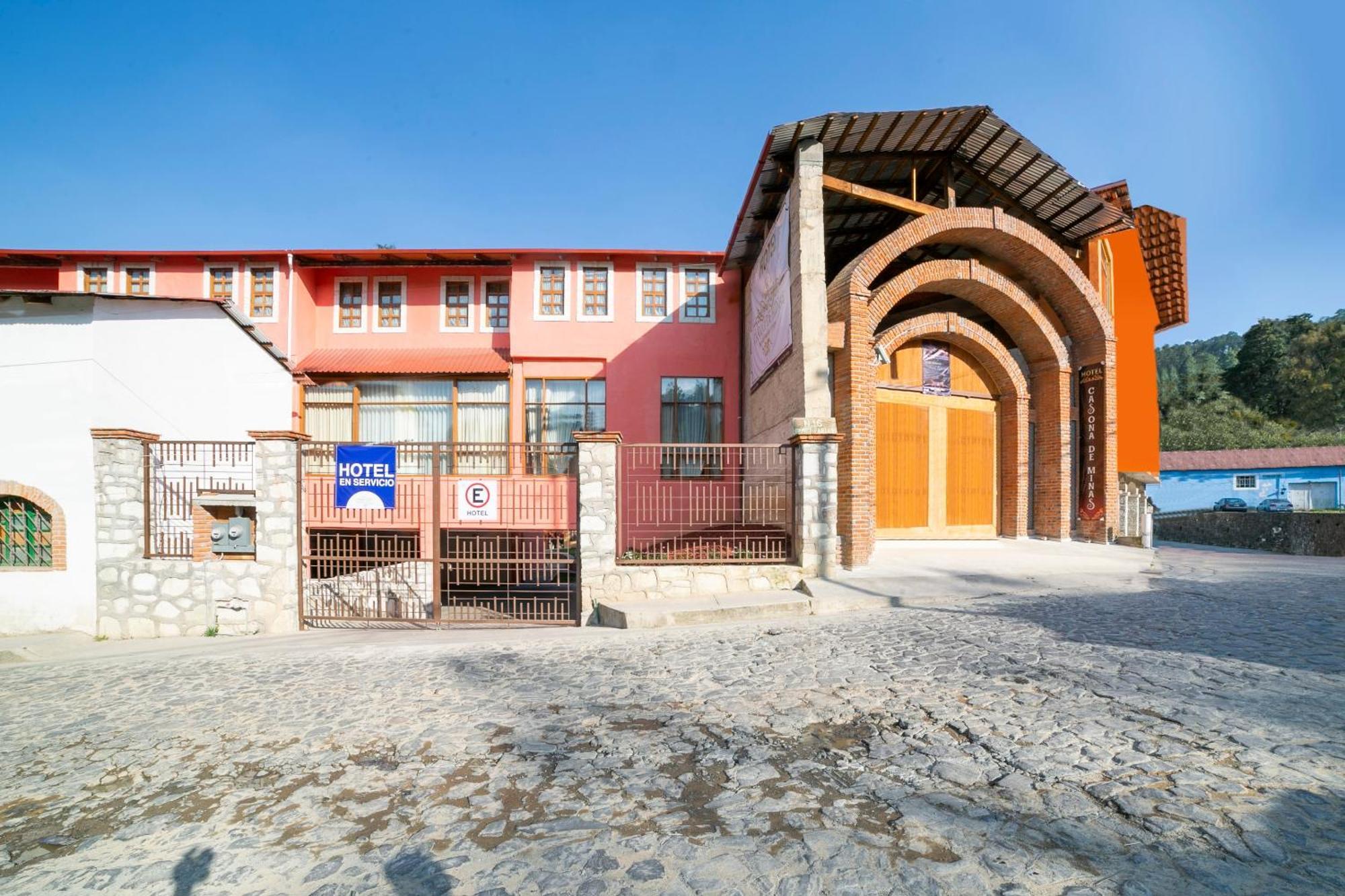 Collection O Casona De Minas 호텔 미네랄 델 몬테 외부 사진